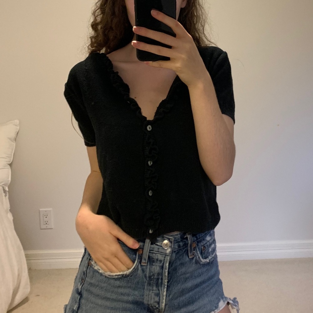 FREE when bundled Thrifted cardigan